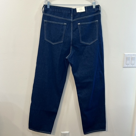 H&M Loose Fit blue jeans W34/L32 - Picture 5 of 5